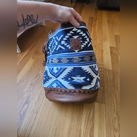 STS Durango Serape Shopper style shoulder bag - Picture 6 of 7